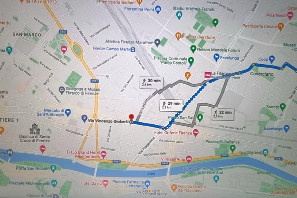 Maison37 Bilocale Firenze Facilita Di Parcheggio Εξωτερικό φωτογραφία