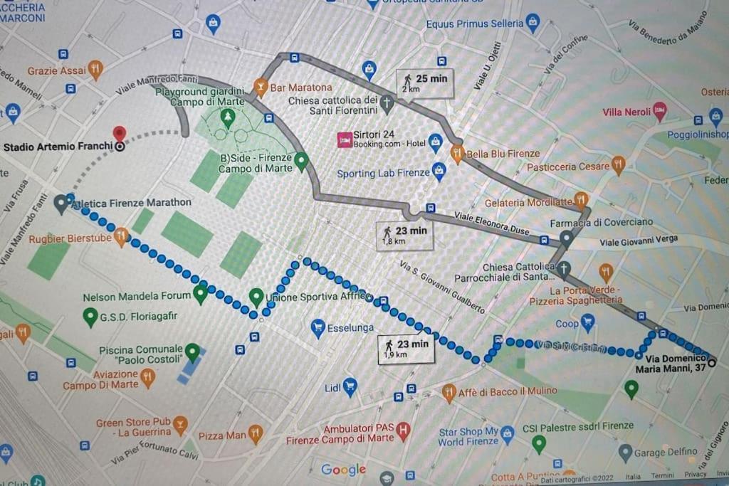 Maison37 Bilocale Firenze Facilita Di Parcheggio Εξωτερικό φωτογραφία